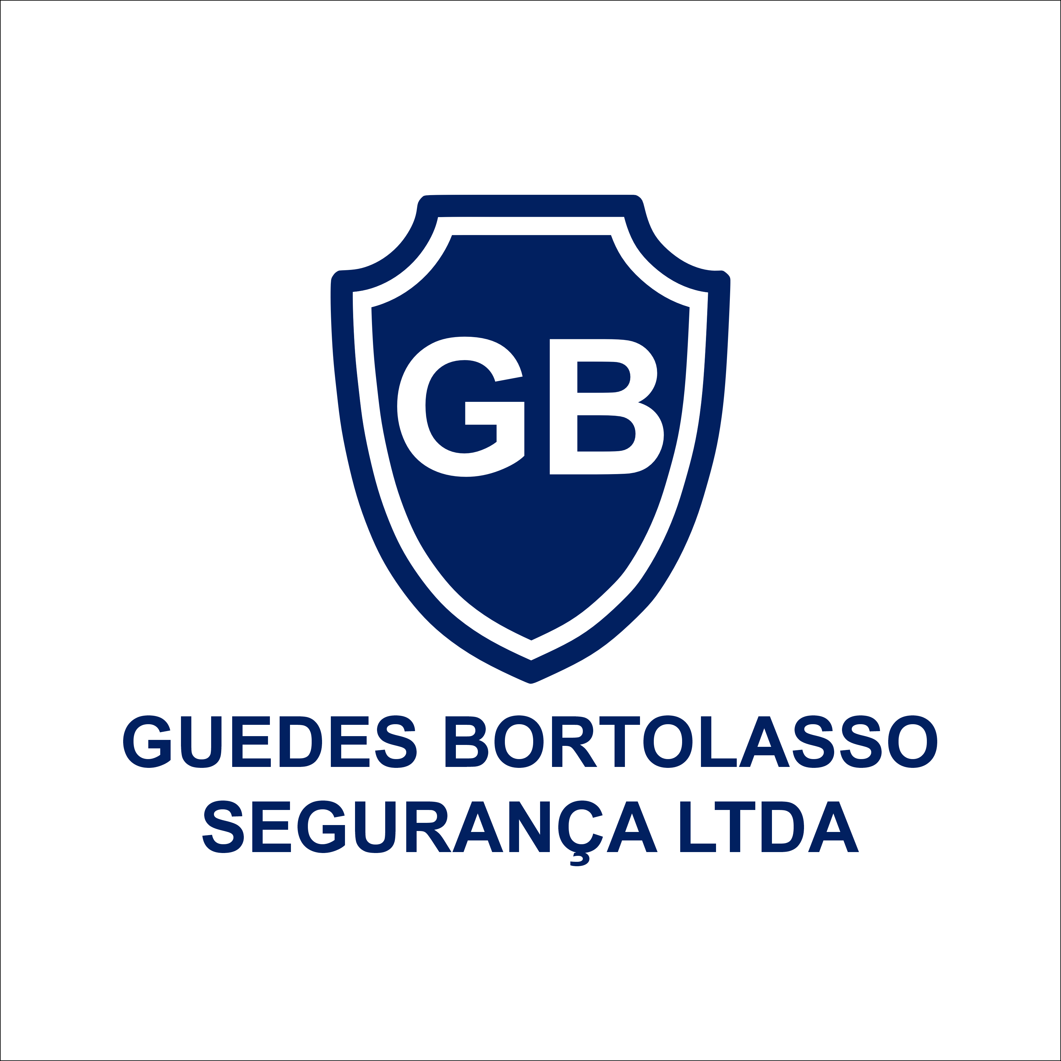 GB Segurança - Logotipo